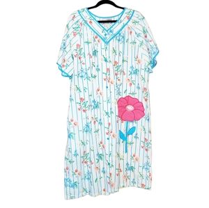 All Day Cafe VINTAGE Long Sleep Shirt